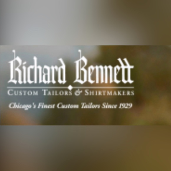 Tuxedo Jacket Vintage Richard Bennett - Picture 12 of 14